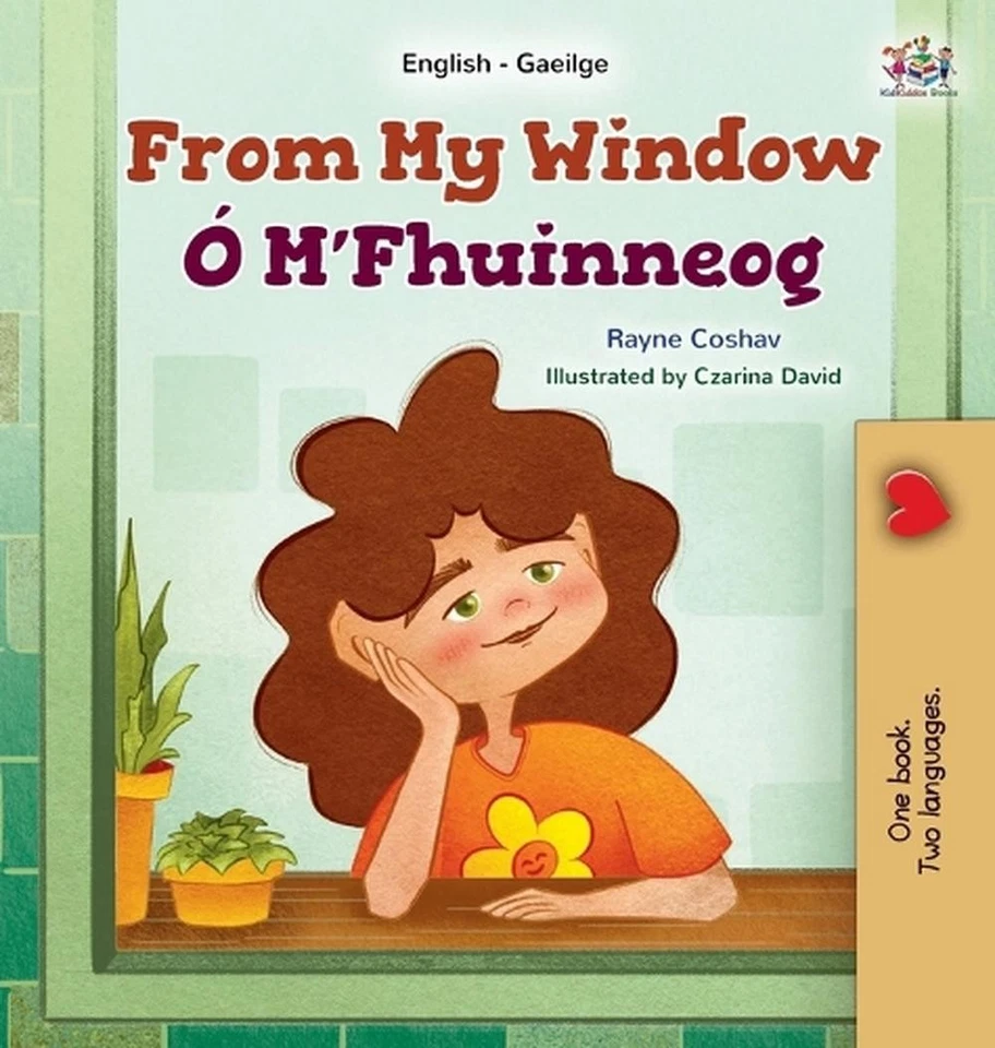 From My Window (English Irish Bilingual Kids Book) by Rayne Coshav (Irish) Hardc - Image 1 of 1