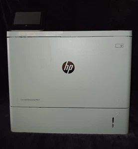 HP LaserJet Enterprise M611 Monochrome ink Workgroup Printer opened but unused - Picture 1 of 4