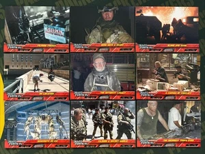 Película Topps Transformers 2007 - 9 cartas - La producción - Imágenes - Imagen 1 de 20