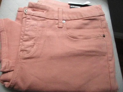 Chicos So Slimming Girlfriend Ankle Jean 0 Petite Rustic Orange (Very Neutral) - Image 1 of 4