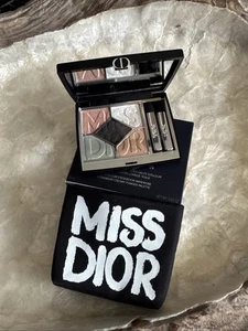 Diorshow 5 Colores EDICIÓN LIMITADA MISS DIOR GRAFFITI LOGO 931 NEGRO AUDAZ - Imagen 1 de 5