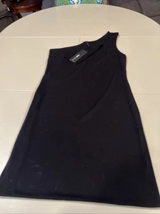 Mini Abito Fashion Nova Cut Me In One Spalla Ritagliato 1X - Foto 1 di 9