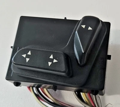 Interruptor de asiento eléctrico derecho lado derecho pasajero Lincoln Town Car 2003-2011 OEM Foto 1 de 4