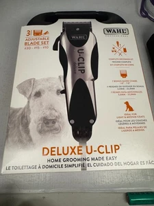 Wahl Deluxe U-Clip sigillato - Foto 1 di 5