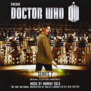 DOCTOR WHO SERIES 7 / MURRAY GOLD / SOUNDTRACK / CD / SILVA SCREEN /xv - Picture 1 of 1