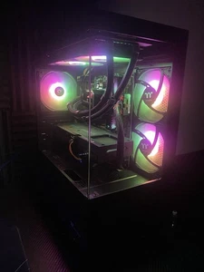RX6600 Ryzen 5 5600 Mid-Range Gaming Pc + ARGB Controller - Picture 1 of 16