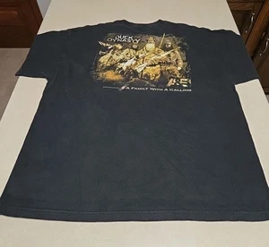 Duck Dynasty - T-shirt grafica - maglietta manica corta uomo - nera - taglia 2XL - Foto 1 di 5