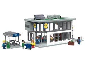 LUPILU CLIPPYS Set LIDL FILIAL compatible con BLOQUES DE SUJECIÓN comerciales - Imagen 1 de 1