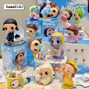 Nyota I am the Seasons Series Blind Box Confiremed Figures Art Toy Hot Gift - Picture 1 of 24