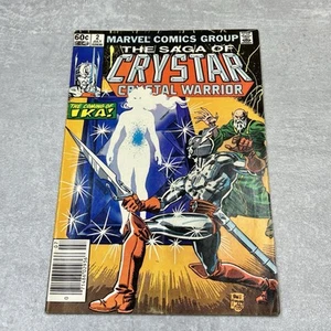 Marvel Comics The Saga of Crystar: Crystal Warrior Issue #2 1983 - Picture 1 of 5