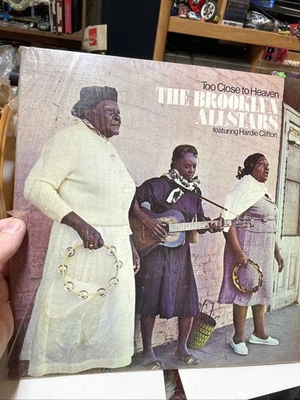 The Brooklyn Allstars ‎– Too Close To Heaven Rare Vinyl 1972 Gospel Soul Funk Foto 1 de 4