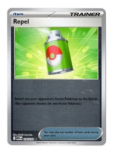Pokémon TCG Pokémon Repel 126/132 Reverse Holo - Picture 1 of 3