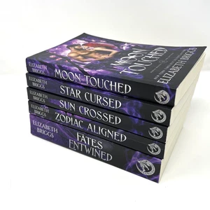 Zodiac Wolves Vols 1-5 Elizabeth Briggs Set Lot Touched Cursed Crossed Aligned - Picture 1 of 15