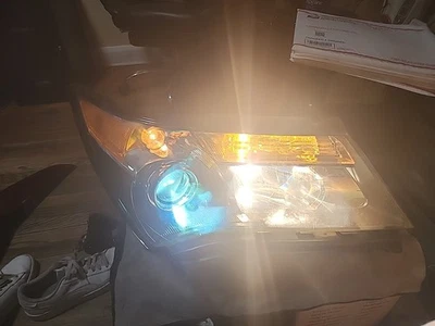 ACURA MDX 2010-2013 BASE LADO DERECHO PASAJERO XENÓN OCULTO MONTAJE OEM Foto 1 de 4