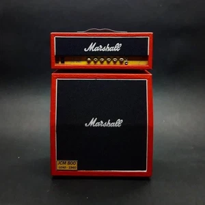 Miniature Amp Stack 1/6 Scale Orange M4r5h4ll Style 2-Stack Display GIFT Bday - Picture 1 of 4