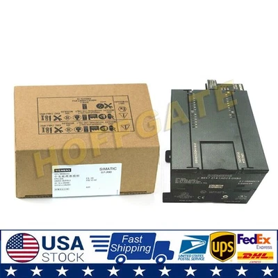 New Siemens 6ES7 214-1AD23-0XB0 6ES7214-1AD23-0XB0 SIMATIC S7-200, CPU 224 - Image 1 of 4