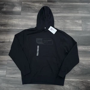 Nike NFL New York Jets "Gotham City" Hombre Mediano Negro Pullover Sudadera Nueva - Imagen 1 de 7