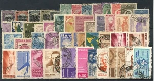 1927/1960 - BRASILE - LOTTO/43630 - INSIEME DI 48 FRANCOBOLLI DI POSTA AEREA - U - Foto 1 di 1