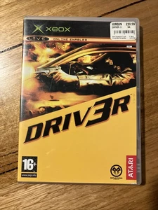 Driv3R - Driver - Original Xbox PAL With Manual Racing Game - UK Version - Picture 1 of 5