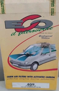 ECO FILTRO ARIA ABITACOLO CARBONE ATTIVO CITROEN ZX - Foto 1 di 6