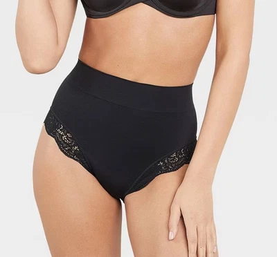 Calzoncillos de encaje Maidenform Self Expressions para mujer medianos para sentirse bien 1843 Foto 1 de 4