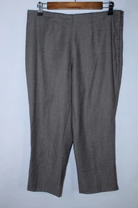 Brooks Brothers Black Fleece Women's Size BB4 Multicolor Wool Cropped Pants - Picture 1 of 12