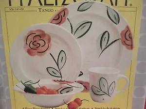 PFALTZGRAFF ~ TANGO ROSE ~ 4 PIECE PLACE SETTING nn - Picture 1 of 3