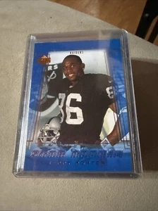 Jerry Porter 2000 Upper Deck #262 Oakland Raiders RC WVU - Bild 1 von 2
