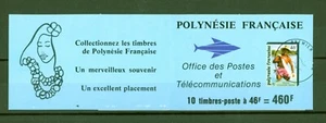 Polinesia 1993 - Pesca pesca pesca de red pesca - MH con 10 x n.º 627 incl. ** - Imagen 1 de 2