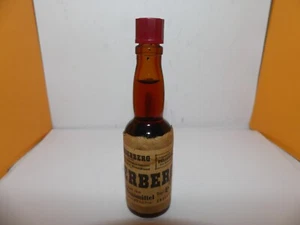 VINTAGE MIGNONETTE ALCOOL UNDERBERG - Picture 1 of 2