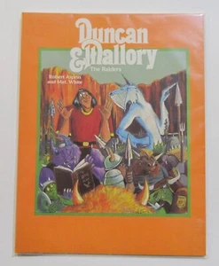 Duncan & Mallory - The Raiders Donning Company Fantasy Graphic Novel TPB 1988 - Bild 1 von 2