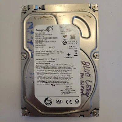 Seagate SATA  2TB Internal Desktop Drive ST2000DL001 Barracuda LP - Image 1 of 4