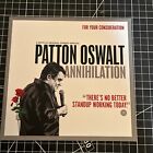 Patton Oswald Annihilation DVD Netflix For Your Consideration Golden Globes Rare