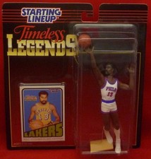 1995  WILT CHAMBERLAIN -"Timeless Legends" Starting Lineup - SLU - L.A. Lakers
