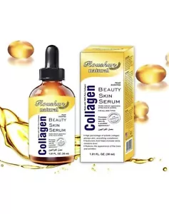 Suero de colágeno puro 30 ml rellenos instantáneos para resplandor flash y reafirmación de la piel - Imagen 1 de 1