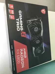 MSI Radeon rx 6800 Gaming X trio BRAND NEW - Picture 1 of 6