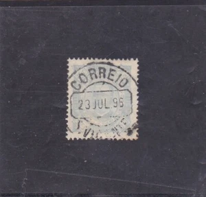 CAPE VERDE D. LUIS I 50 R. Perf. 13,5   (1893-95)   AF # 30 - Picture 1 of 1