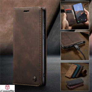 For Samsung S23 S22 S21 S20 S10 FE Plus Ultra Case Luxury Leather Wallet Cover