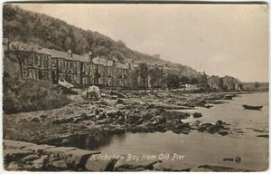 KILCHATTAN BAY FROM OLD PIER - Bute Postcard - Picture 1 of 2
