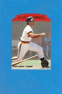 1995 SP Championship Series Classic Performances Die-Cut Steve Garvey #CP10