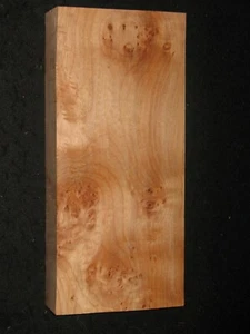 Maple Burl Block Carving Craft Art Knife Call 13" - Imagen 1 de 2