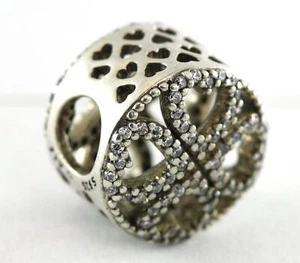 Authentic Pandora Silver Charm- Petals of Love- .925 Sterling - Bild 1 von 4