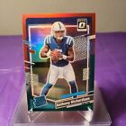 Anthony Richardson 2023 Panini Donruss Optic Red Green Rated Rookie Colts Read