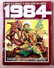 Toutain 1984 Nº 61 El Comic Fantasía Y Cicia Ficción Adultos