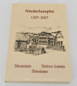 Niederlaasphe 1307 - 2007 - Wittgenstein Bad Berleburg - Erndtebrück , Laasphe - Bild 1 von 6