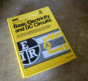 Basic Electricity and DC Circuits by Oliva, Ralph A. (HB) FREE SHIPPING - Picture 1 of 4