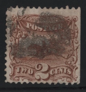 #113 United States used well centered - Picture 1 of 2