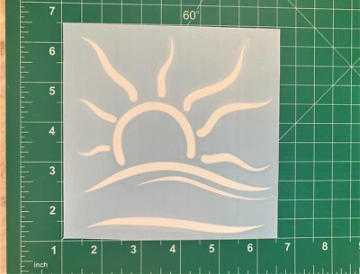 Calcomanía/pegatina de vinilo exterior de un color Naturist Symbol - 5,0" x 5,0" - 5 colores Foto 1 de 4