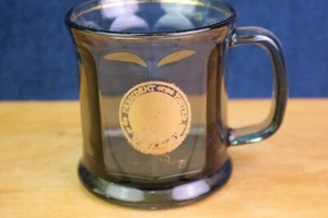 Taza Ronald Regan Vidrio de Humo Dorado Presidente de los Estados Unidos Hecho en EE. UU. - Imagen 1 de 7