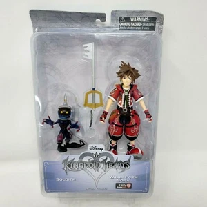Figura de acción Disney Kingdom Hearts Sora Valor Form con soldado sin corazón juguete - Imagen 1 de 6
